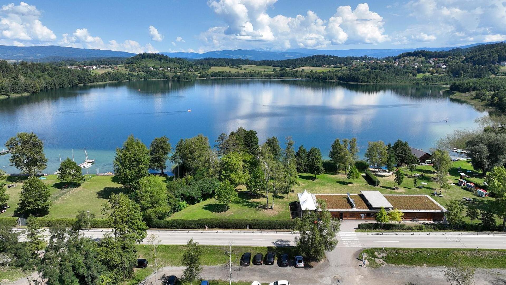 Stadl-Ferienwohnung Sankt Georgen am Längsee المظهر الخارجي الصورة